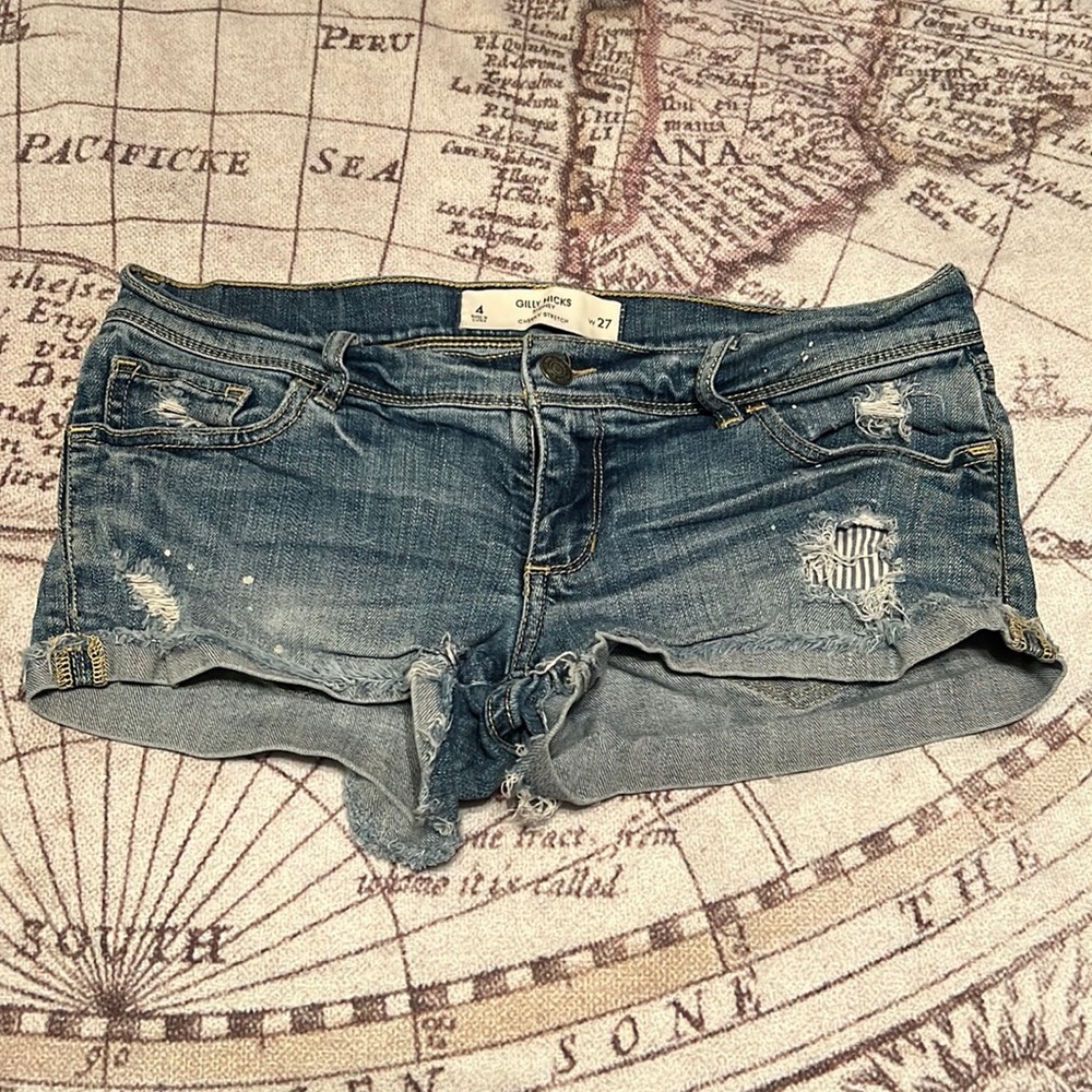 Gilly Hicks denim shorts